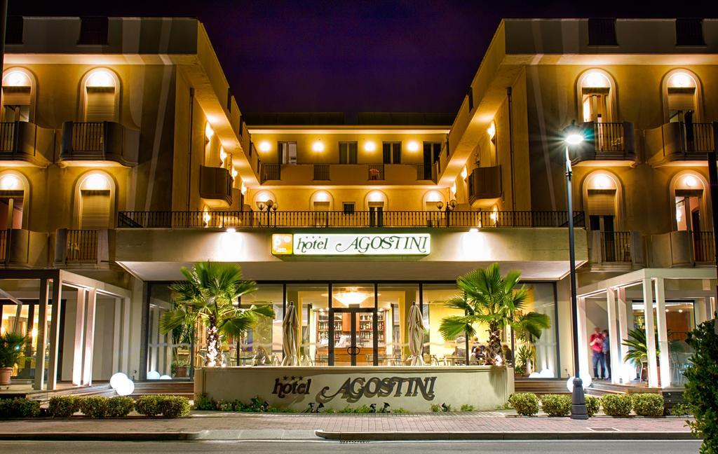 Hotel Agostini Bellaria-Igea Marina Bagian luar foto